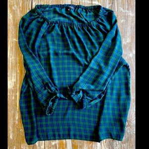 Off the shoulder top